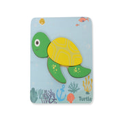 Open Ended Toddler's First 6 In 1 Puzzle - Animals (6 puzzles, 27 pcs)