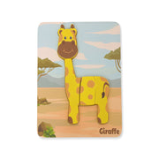 Open Ended Toddler's First 6 In 1 Puzzle - Animals (6 puzzles, 27 pcs)