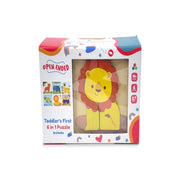Open Ended Toddler's First 6 In 1 Puzzle - Animals (6 puzzles, 27 pcs)