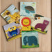 Open Ended Toddler's First 6 In 1 Puzzle - Animals-Puzzles-Open Ended-Toycra