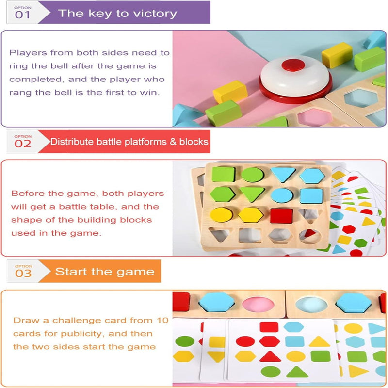 Open Ended Two-Player Geometric Battle Game