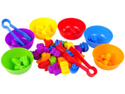 Open Ended Vehicle Lab Montessori Sorting Toy (44 Pcs)