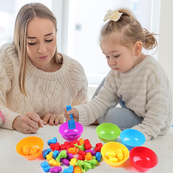 Open Ended Vehicle Lab Montessori Sorting Toy (44 Pcs)-Learning & Education-Open Ended-Toycra