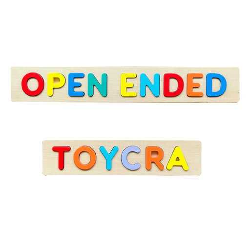 Open Ended — Toycra