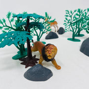 Open Ended Wild Animals Playset - 30 Pcs