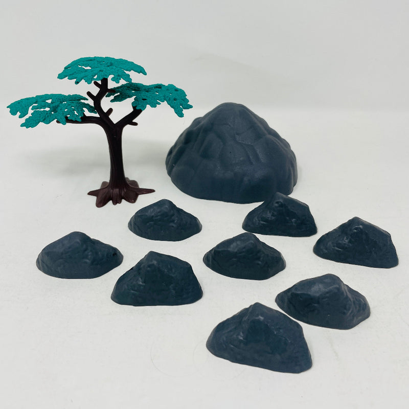 Open Ended Wild Animals Playset - 30 Pcs
