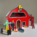 Open Ended Wooden Animals Barn-Pretend Play-Open Ended-Toycra