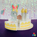 Open Ended Wooden Birthday Cake Set -21 Pieces-Pretend Play-Open Ended-Toycra