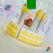 Open Ended Wooden Birthday Cake Set -21 Pieces-Pretend Play-Open Ended-Toycra