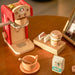 Open Ended Wooden Coffee Set-Pretend Play-Open Ended-Toycra