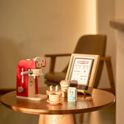 Open Ended Wooden Coffee Set