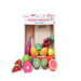 Open Ended Wooden Cutting Set - Fruits & Veggies-Pretend Play-Open Ended-Toycra