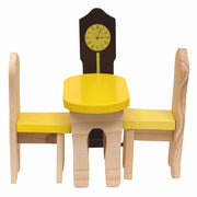 Open Ended Wooden Doll House - Grand Mansion (28 pcs furniture included)