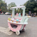 Open Ended Wooden Ice Cream Cart-Pretend Play-Open Ended-Toycra