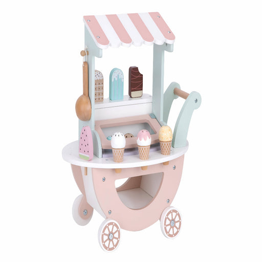 Open Ended Wooden Ice Cream Cart-Pretend Play-Open Ended-Toycra