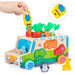 Open Ended Wooden Multi Functional Raddish cart-Vehicles-Open Ended-Toycra
