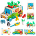 Open Ended Wooden Multi Functional Raddish cart-Vehicles-Open Ended-Toycra