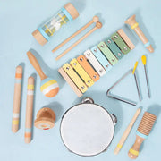 Open Ended Wooden Percussion Musical Instruments Set