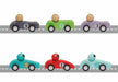 Open Ended Wooden Pull Back Race Car (1 Pc)-Vehicles-Open Ended-Toycra