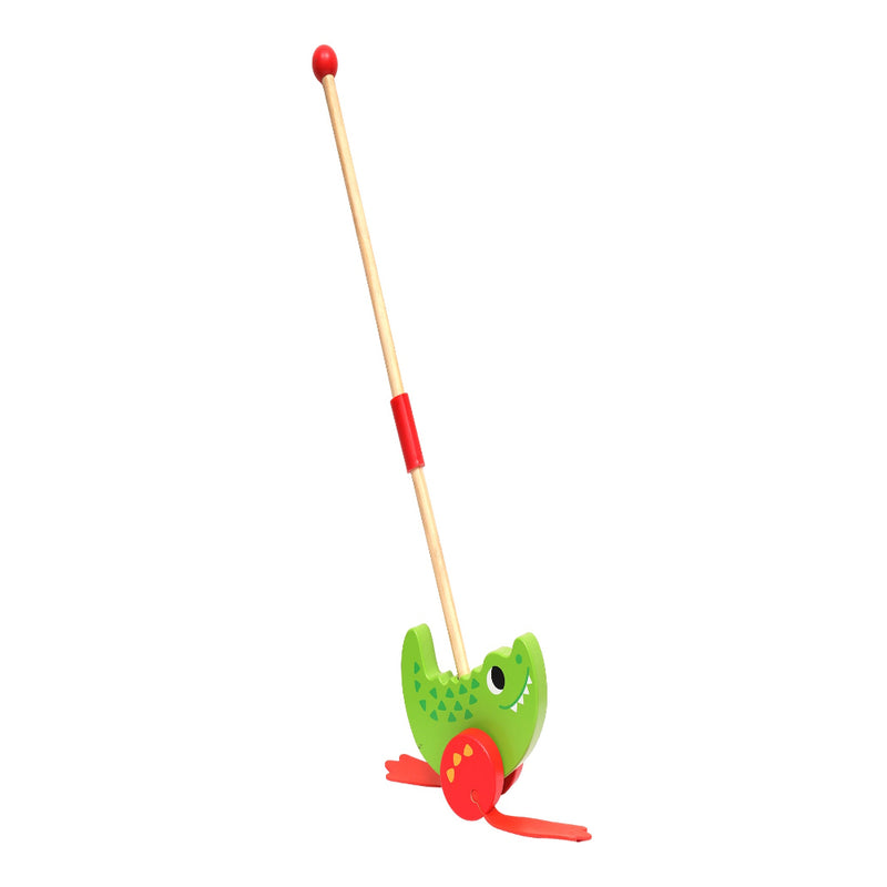 Open Ended Wooden Push Toy