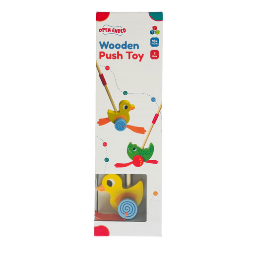 Open Ended Wooden Push Toy-Pretend Play-Open Ended-Toycra