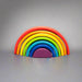 Open Ended Wooden Rainbow Stacker 7 Piece-Preschool Toys-Open Ended-Toycra