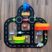 Open Ended Wooden Rainbow Stacker 7 Pieces-Preschool Toys-Open Ended-Toycra