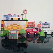 Open Ended Wooden Rainbow Stacker 7 Pieces-Preschool Toys-Open Ended-Toycra