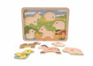 Open Ended Wooden Sound Puzzle - Farm-Puzzles-Open Ended-Toycra