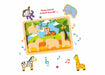 Open Ended Wooden Sound Puzzle - Jungle-Puzzles-Open Ended-Toycra