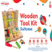 Open Ended Wooden Toolkit Suitcase-Pretend Play-Open Ended-Toycra