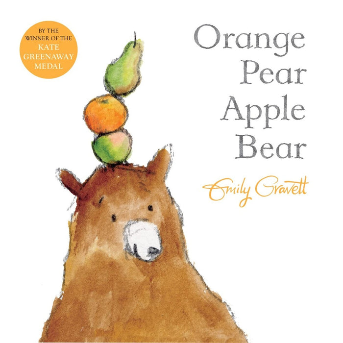 Orange Pear Apple Bear-Picture Book-Pan-Toycra