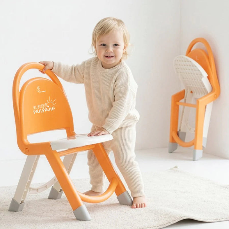 R For Rabbit Jelly Bean Zippy Foldable Kids Chair