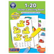 Orchard Sticker Colouring Book