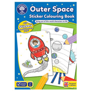 Orchard Sticker Colouring Book