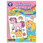 Orchard Sticker Colouring Book