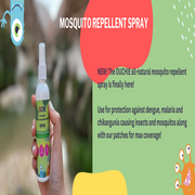 Ouchie All Natural Mosquito Repellent Spray - 100Ml