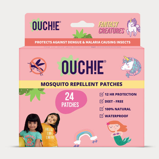 Ouchie Mosquito Repellent Patches - 24 Patches-Mosquito Patches-OUCHIE-Toycra