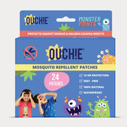 Ouchie Mosquito Repellent Patches - 24 Patches-Mosquito Patches-OUCHIE-Toycra