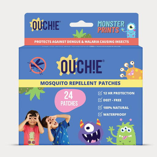 Ouchie Mosquito Repellent Patches - 24 Patches-Mosquito Patches-OUCHIE-Toycra