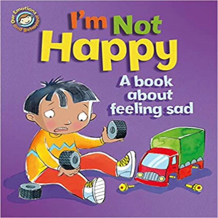 Our Emotions And Behaviour-Story Books-Toycra Books-Toycra
