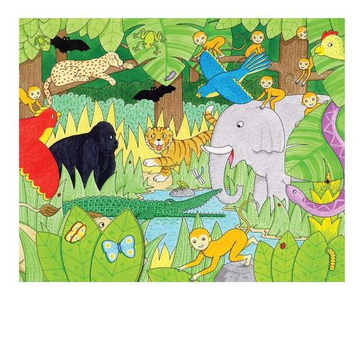 Our Jungle With A Fold-Out Jungle Surprise!