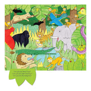 Our Jungle With A Fold-Out Jungle Surprise!