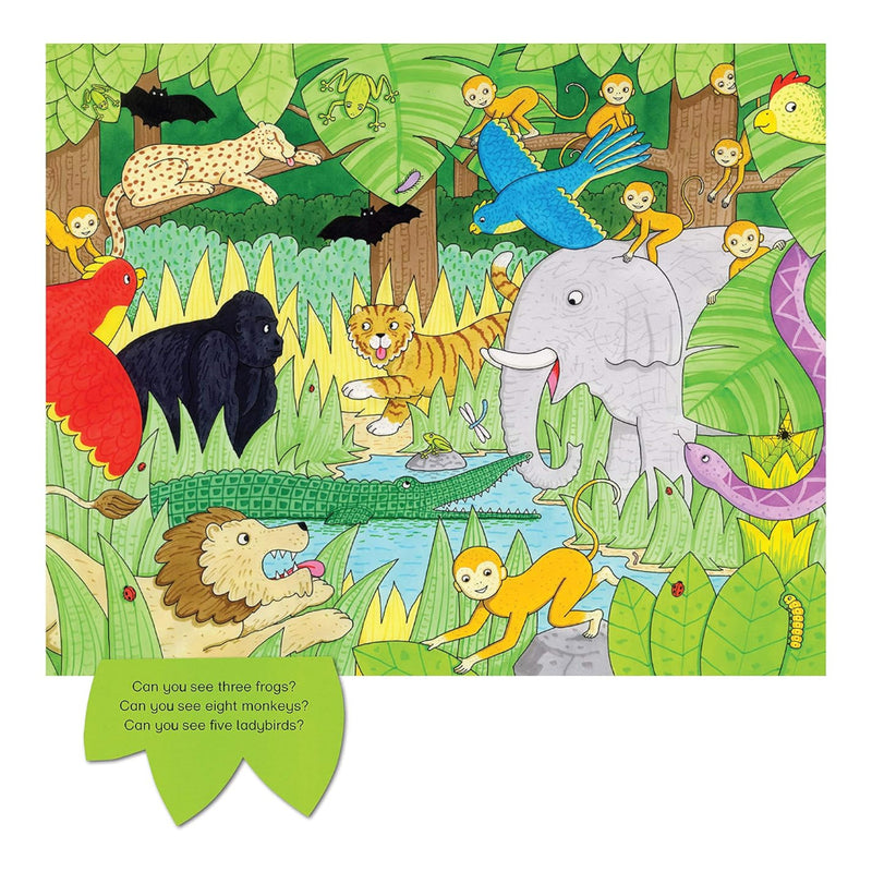 Our Jungle With A Fold-Out Jungle Surprise!