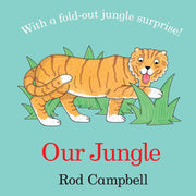 Our Jungle With A Fold-Out Jungle Surprise!