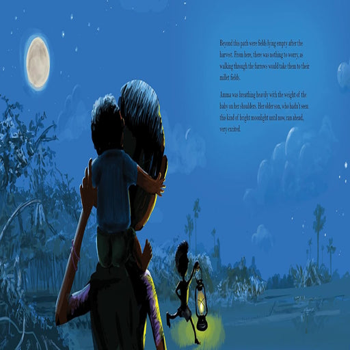 Out In The Moonlight-Picture Book-KRJ-Toycra