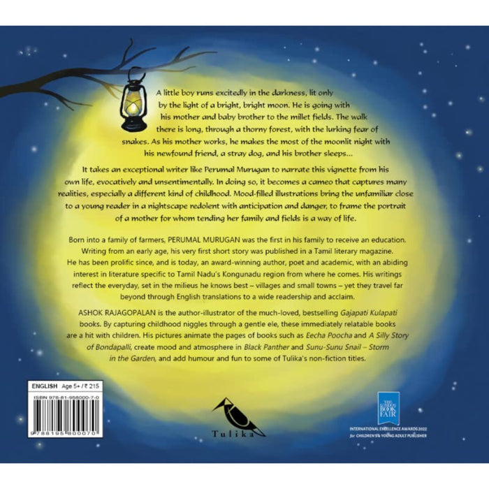 Out In The Moonlight-Picture Book-KRJ-Toycra