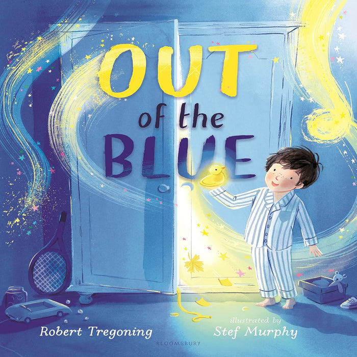Out Of The Blue-Picture Book-Bl-Toycra