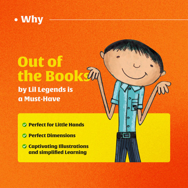 Out Of The Book Thought Provoking Poem Book