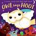 Owl Says Hoot Touch And Feel Sound Book-Sound Book-Toycra Books-Toycra